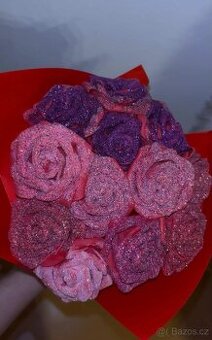Vyrobené růže