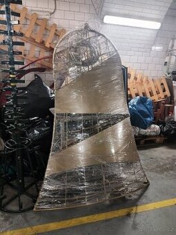 Vánoční výzdoba do velkých prostor. Použitá