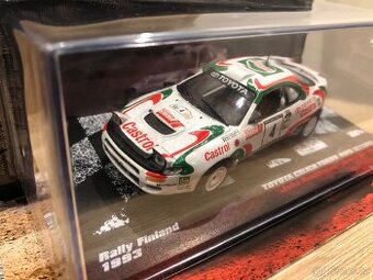 Toyota Celica Turbo 4WD (ST185), 1:43, Rally záv.autom.