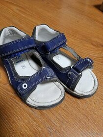 Dětské kožené sandálky Lasocki Kids, vel.26