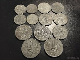 Mince-protektorátu Čechy a Morava-sbírka