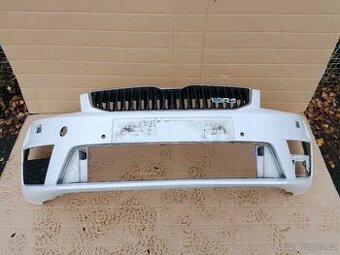 Skoda Octavia 3 RS a 3 RS facelift - přední nárazník