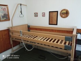 Prodám polohovací el.postel