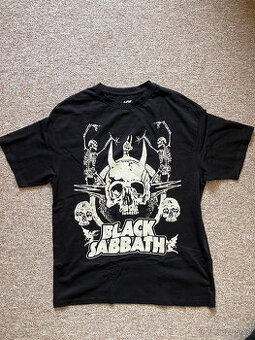 Triko Black Sabbath, vel. S, CROPP, jako nové