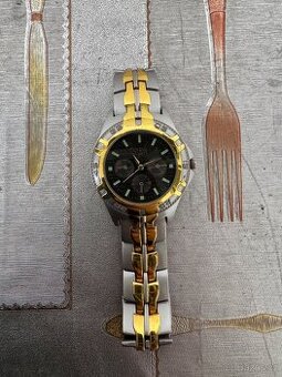 Geneva Quartz panské hodinky