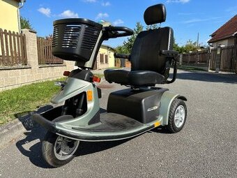 Elektrický tříkolový skútr pro seniory CTM