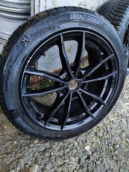 Alu sada =5x112 =RIAL= s pneu i bez= 225/45 R18