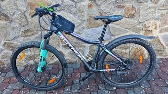 Author Impulse ASL, hydr. brzdy, přední tlumiče, rám 16