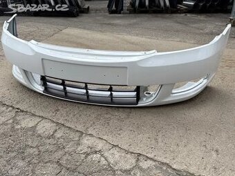 Přední nárazník Škoda Octavia 2 facelift bílý