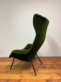 Skořepinová křesla Miroslav Navrátil, TON (2 ks)