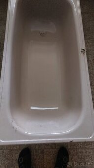 Plechová vana nová