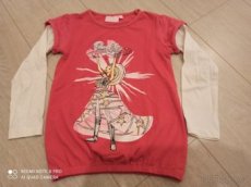 Dívčí triko Barbie - vel. 116