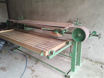 Hoblovka s protahem 50 a pásová bruska