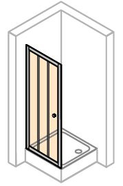 Bankonfort 3dílné posuvné dveře do niky s 62% slevou