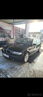 BMW 320d kombi E46