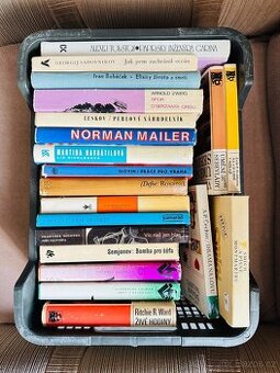 Knihy (SET 20 knih), různí autoři