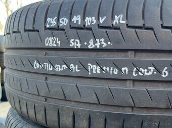 235/50 R19 103V XL letní pneu Continental PremiumCont6 /0824