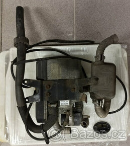 Nerzávislé topení WEBASTO na Ford Transit MK6