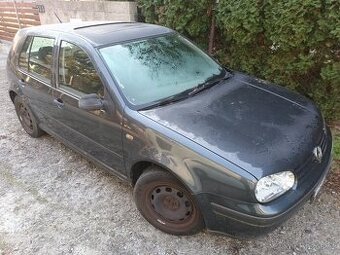 VW Golf IV 1.6 - náhradní díly