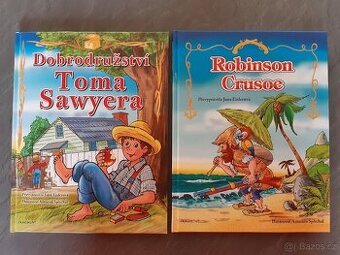 Robinson Crusoe + Dobrodružství Toma S. TOP STAV