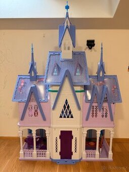 Frozen Arendelle Elsa zamek s panenkami