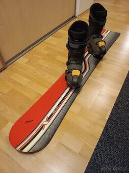 Snowboard crazy creek