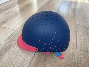 Jezdecká helma vel. M: 55-58 cm