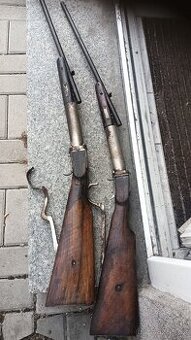 Vzduchovky Biglovky Originál WILL 1920.