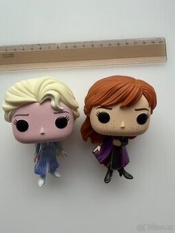 Funko POP figurky Elsa a Anna (Disney Frozen 2)