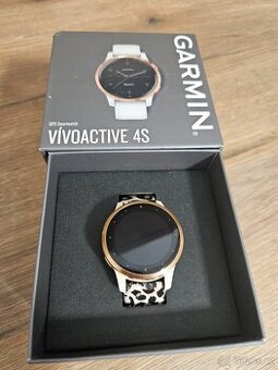 Garmin Vivoactive 4s rosegold