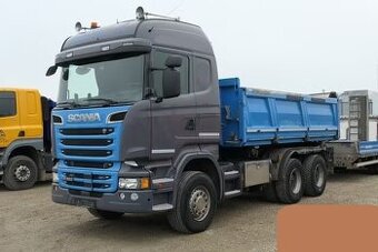 Scania R 580 - 6x4 – Meiller S3 + Bordmatik – EURO 6