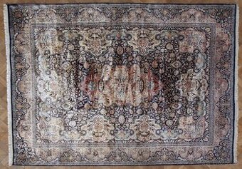 Hedvábný Kašmírský koberec 337 X 244 cm