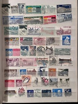 Sběratelské poštovní známky ČSSR / SSSR – Tematické archy