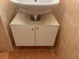 Koupelnová skříňka pod umyvadlo Ikea