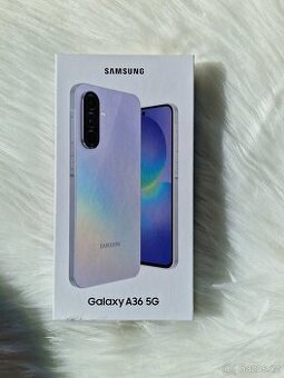 Samsung Galaxy A36 5G, 128GB - ÚPLNĚ NOVÝ, NEROZBALENÝ