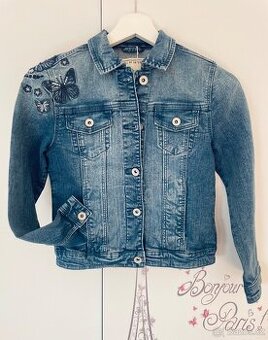 Dívčí riflová bunda - NOVÁ