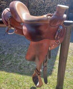 Westernove sedlo Roman Mraz