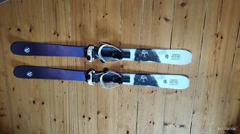 lyže OAC Skinbased XCD BC 160 + vázání EA 2.0