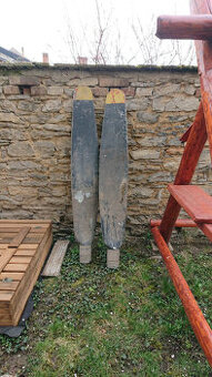 Listy vrtule Ijušin IL-14