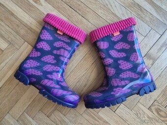 Zateplené holínky/gumáky Demar 32/33