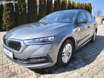 Škoda Octavia, 2.0 TDi Ambition ODPOČET