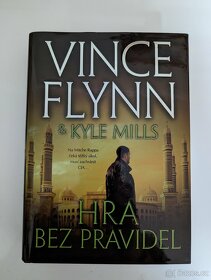 Vince Flynn, Obydlený ostrov, Tanec bohů, Zemři dvakrát