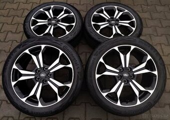 Alu kola originál Ford Puma 5x108 R18 KRÁSNÁ SADA