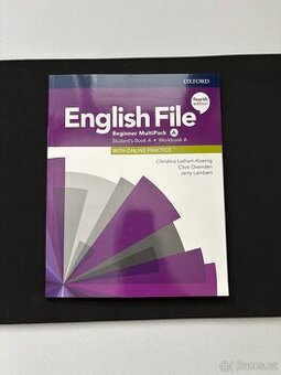 English File fourth edition Beginner Multipack A
