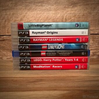Kolekce dětských Her na PS3