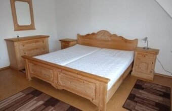 Selská ložnice z masivu,6707