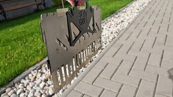 Skládací gril, přenosný gril, grill