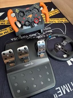 Volant Logitech G29