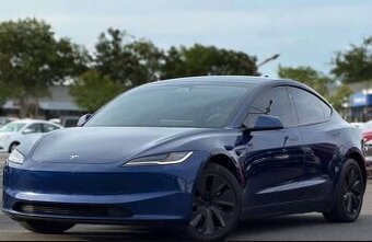 2024 Tesla Model 3 Long Range