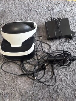 PS4 VR1 brýle + potřebné příslušenství